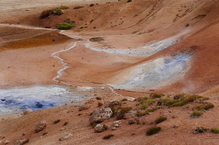 Iceland, Krysuvik-Seltun vulcano