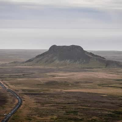 Iceland, Krysuvik-Seltun vulcano, Iceland