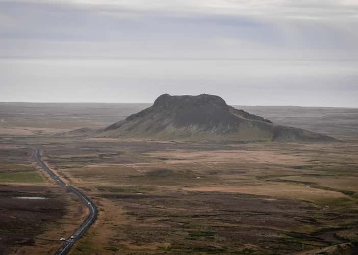 Iceland, Krysuvik-Seltun vulcano