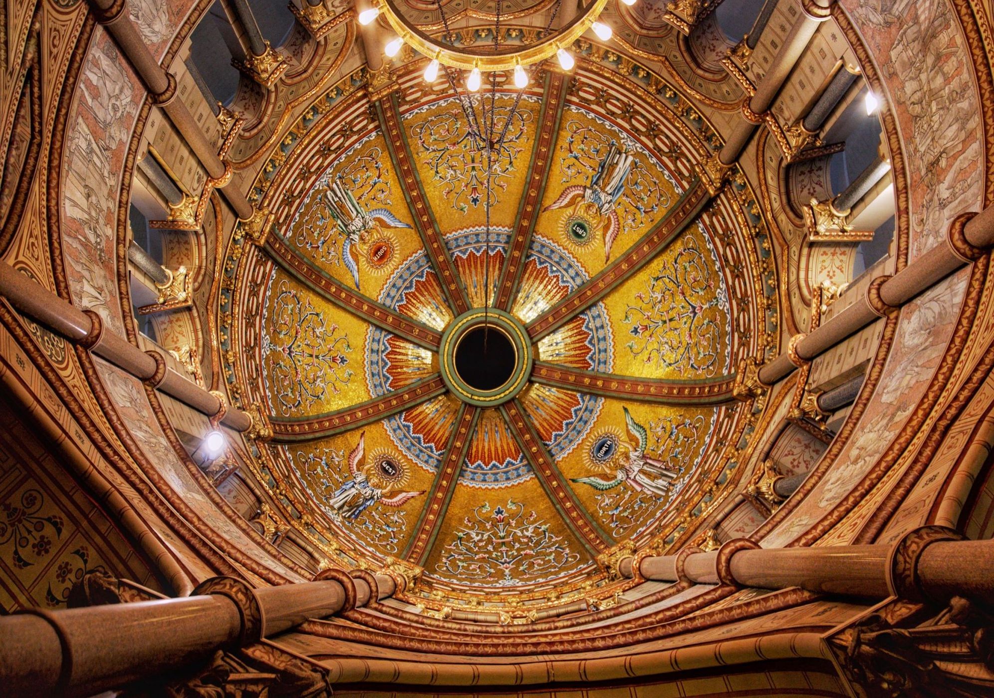 James A. Garfield's Memorial and Tomb, USA