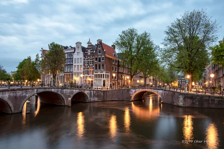 Keizersgracht and Leidsegracht, Amsterdam
