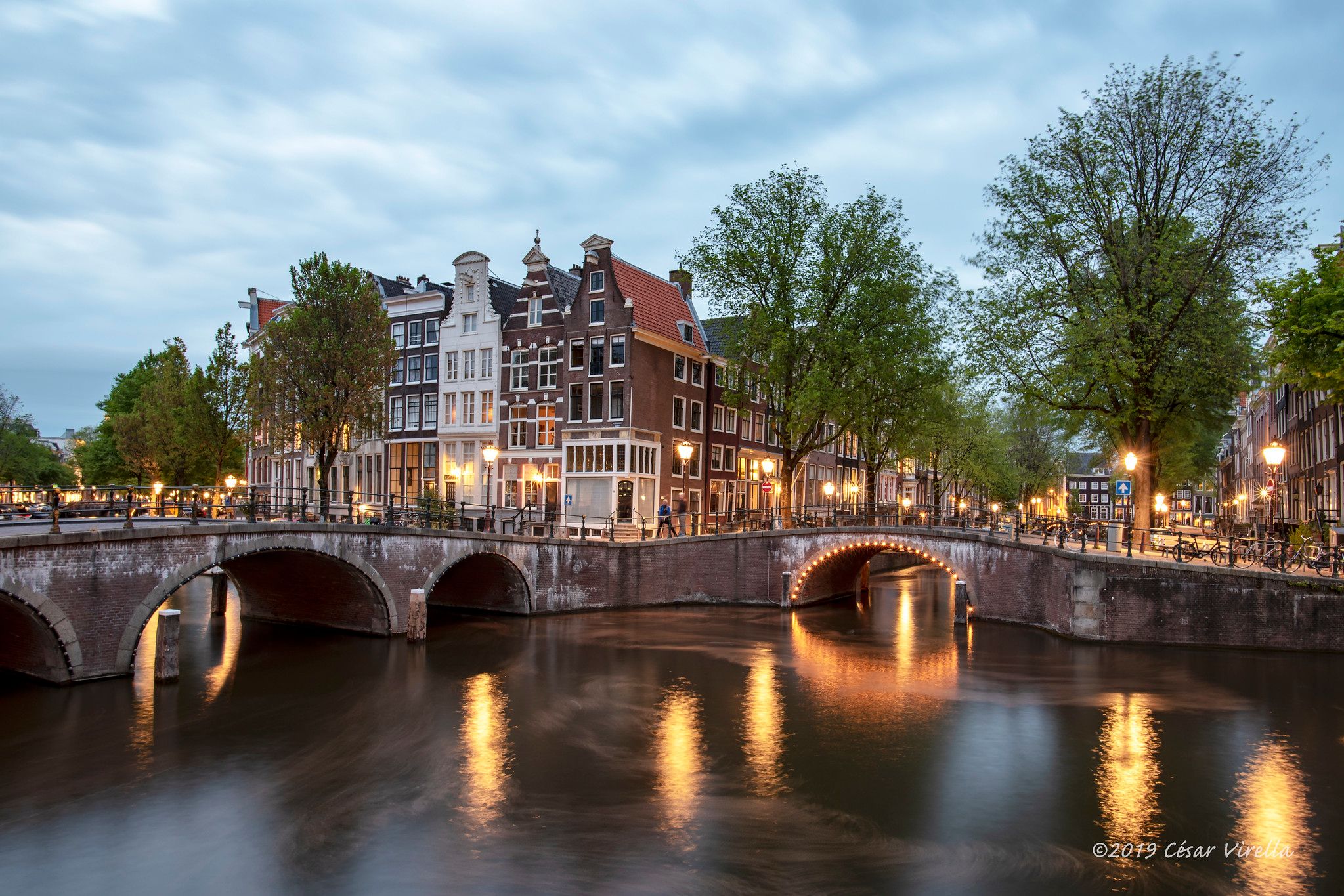 Keizersgracht and Leidsegracht, Amsterdam, Netherlands