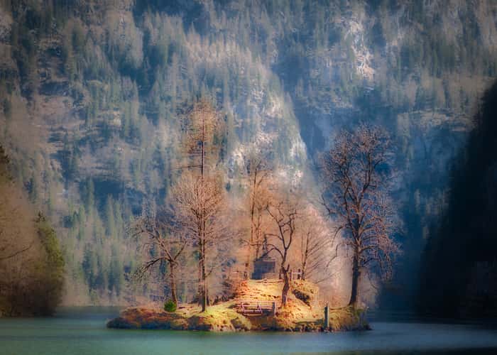 Königssee island