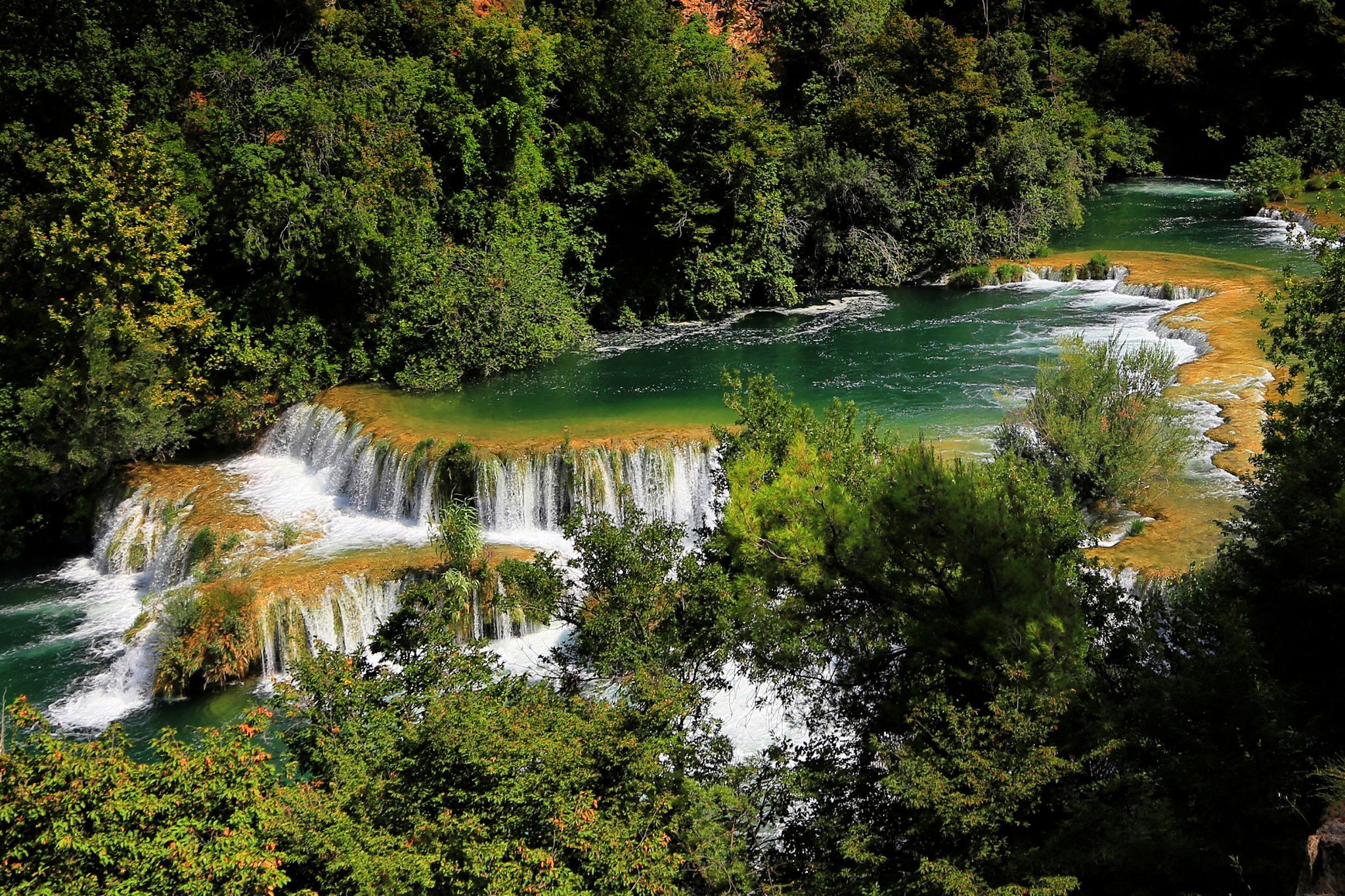 krka waterfall, Croatia, Croatia
