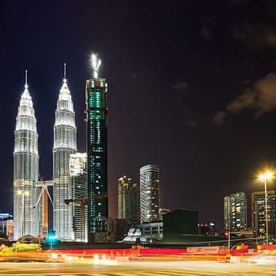 Kuala Lumpur Skyline, Malaysia