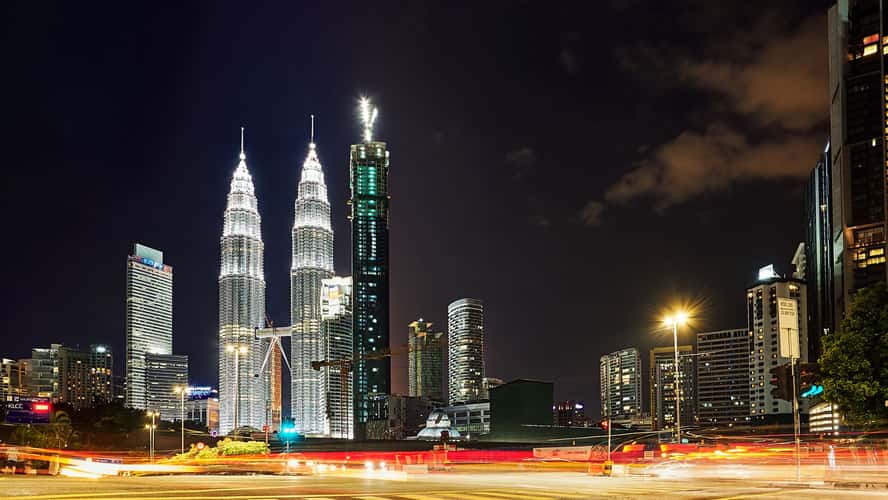 Kuala Lumpur Skyline