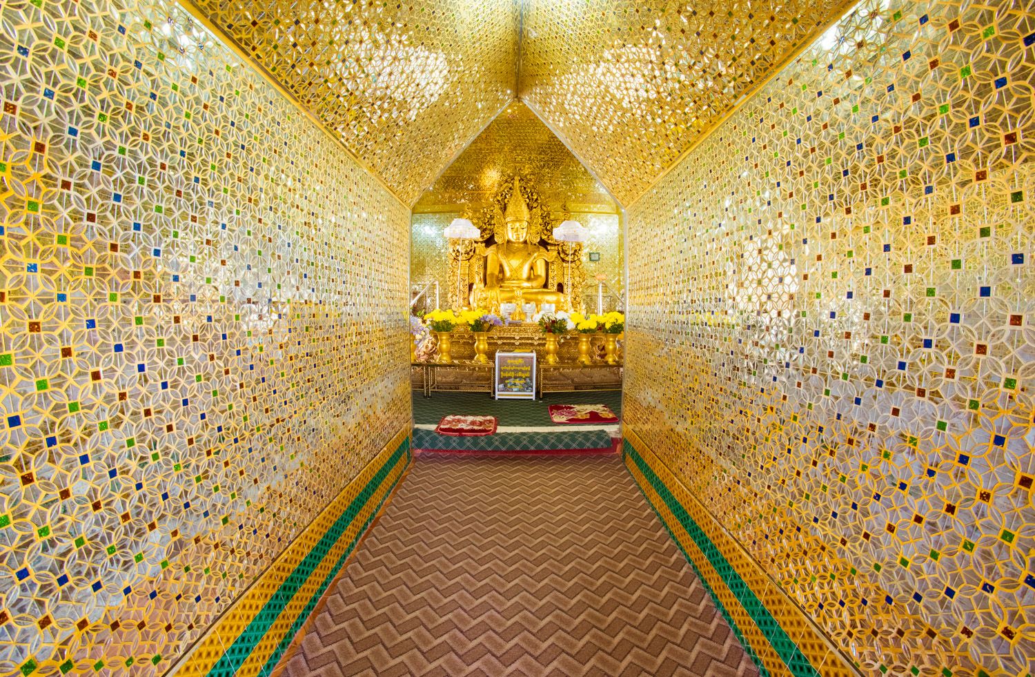 Kuthodaw Pagoda, Myanmar