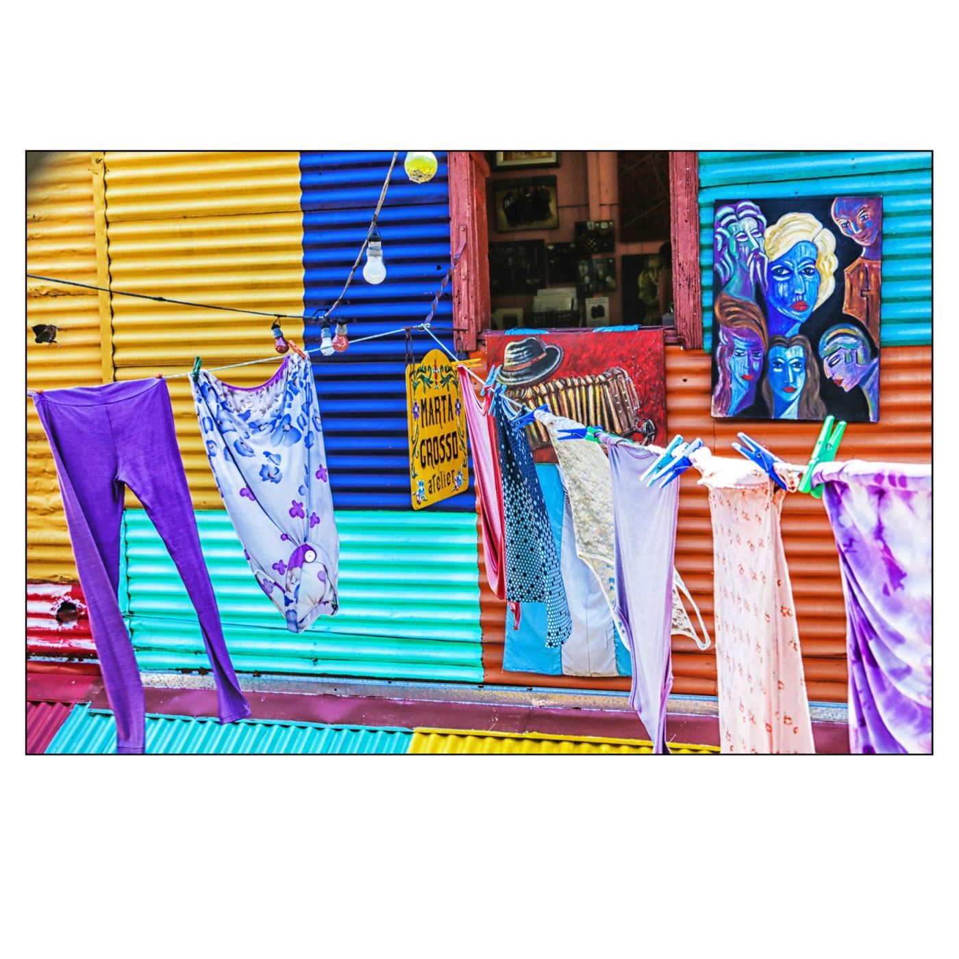 La Boca Caminito, Argentina