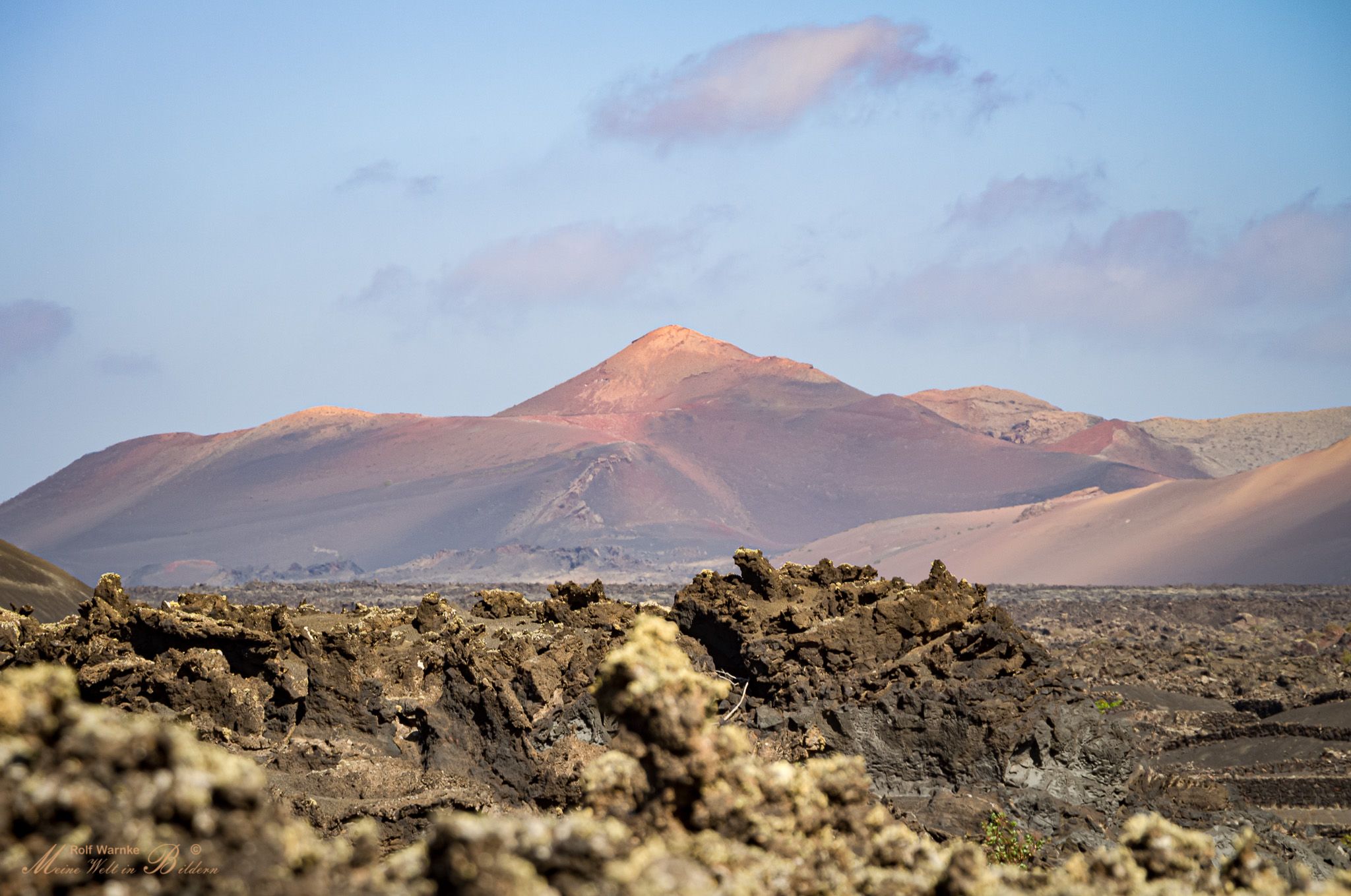 La Geria, Lanzarote, Spain