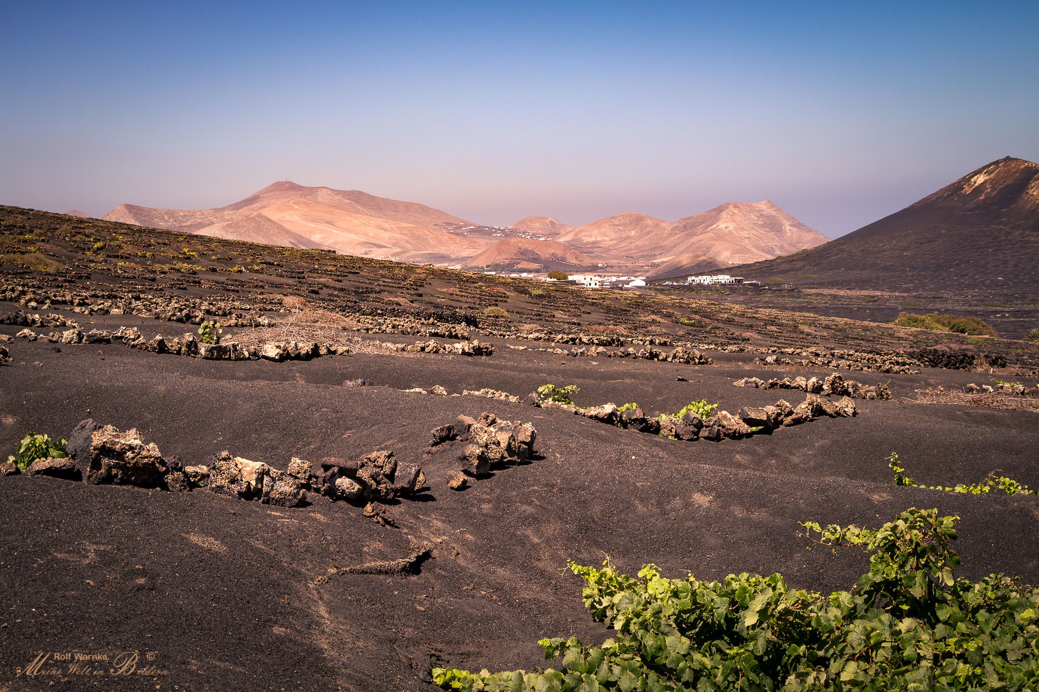 La Geria, Lanzarote, Spain