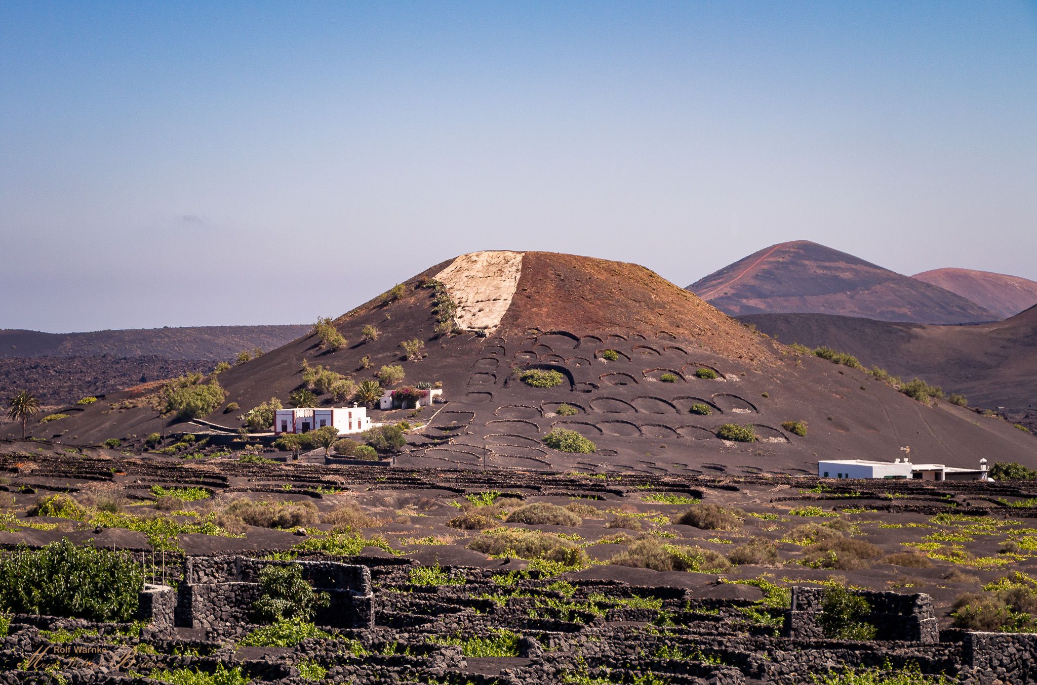 La Geria, Lanzarote, Spain