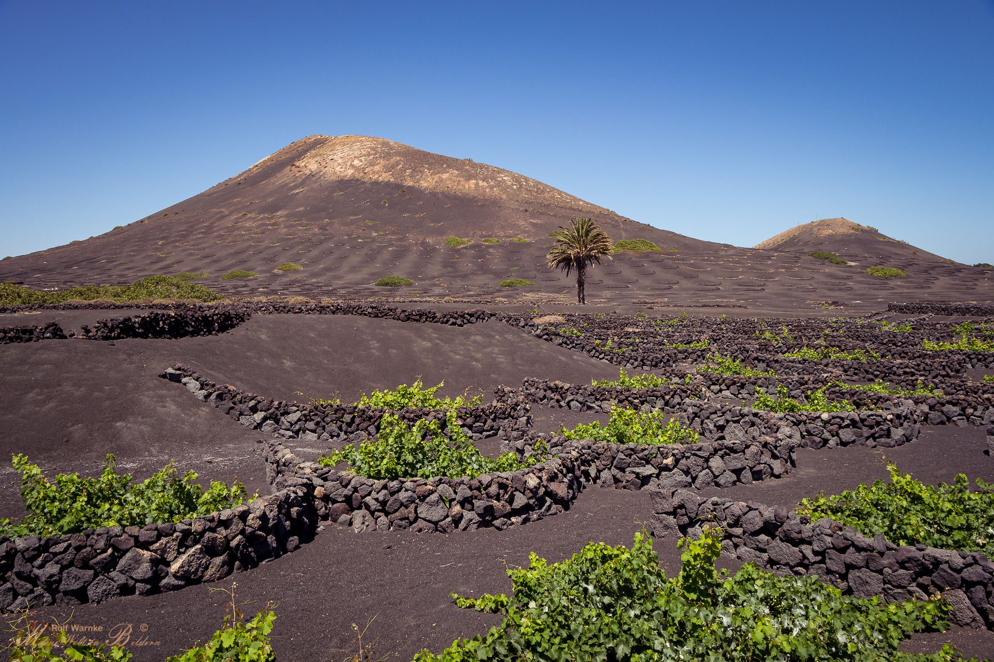 La Geria, Lanzarote, Spain