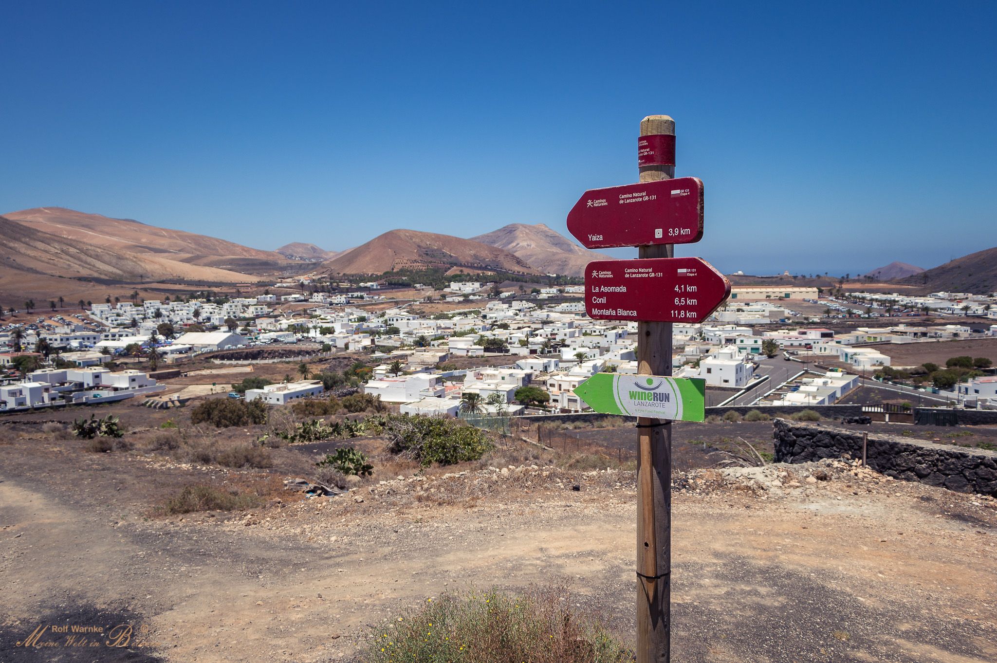 La Geria, Lanzarote, Spain