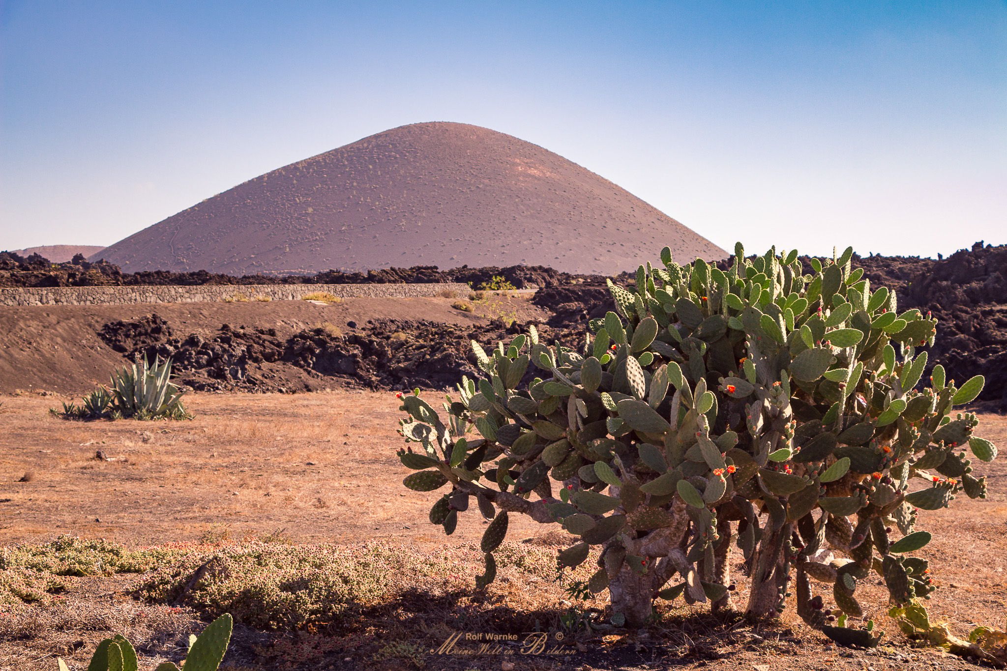 La Geria, Lanzarote, Spain