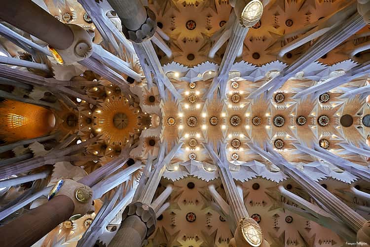 La Sagrada Familia, Barcelona