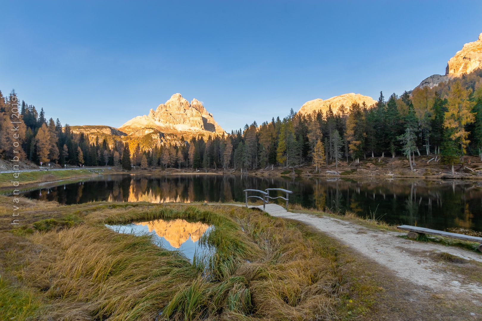 Lago di Antorno, Italy
