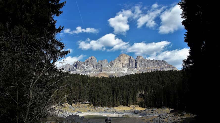Lake Carezza, Dolomites