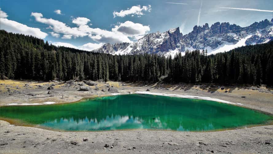 Lake Carezza, Dolomites