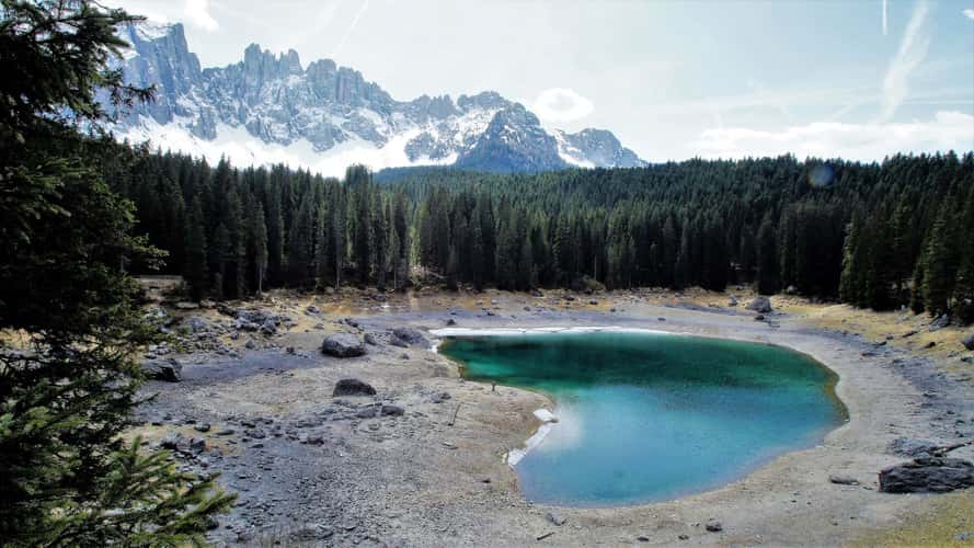 Lake Carezza, Dolomites