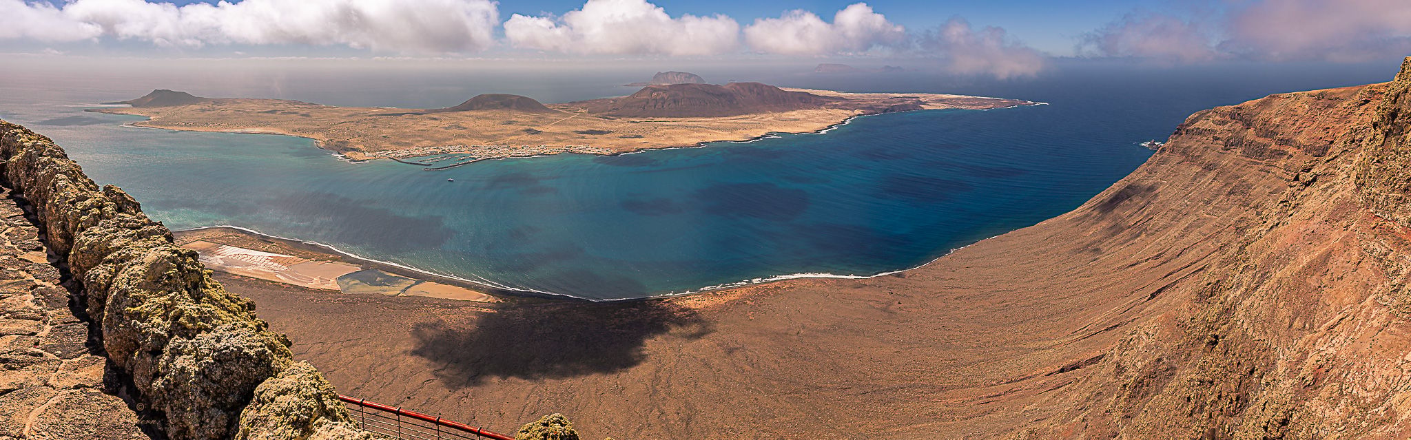 Lanzarote Mirador del Rio, Spain