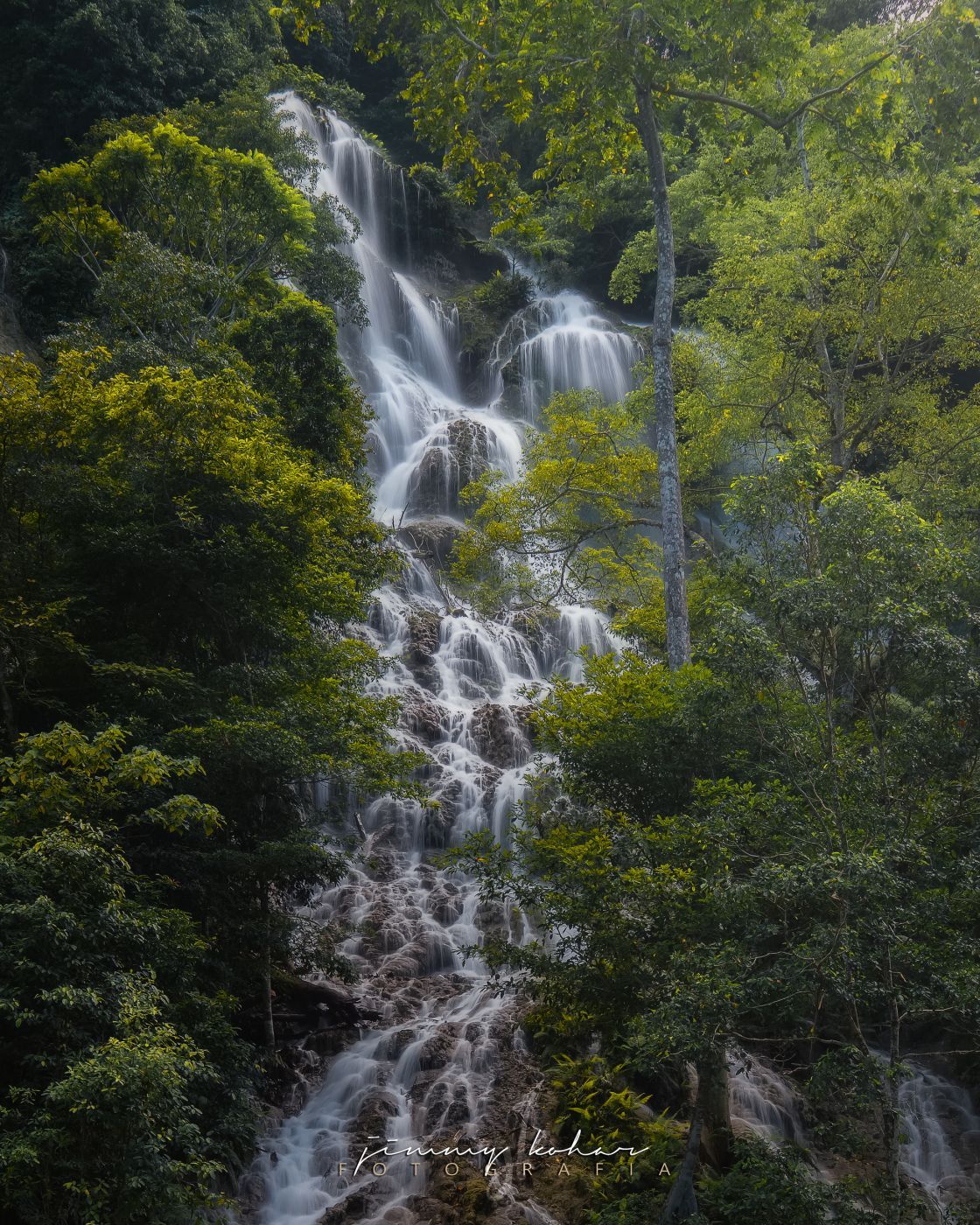 Lapopu Waterfall, Indonesia
