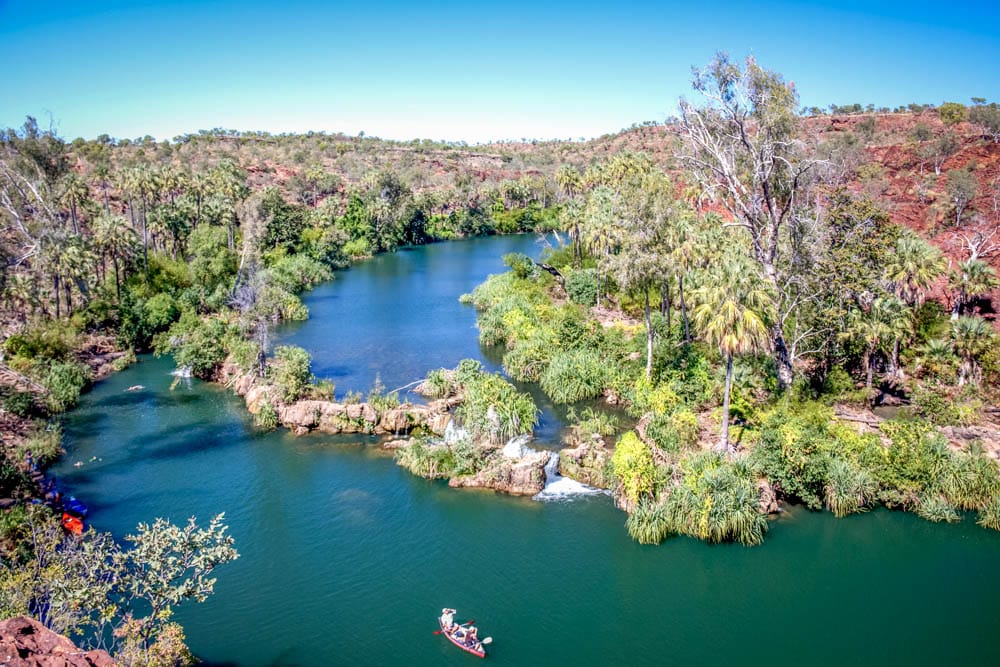 Lawn Hill Gorge, Australia