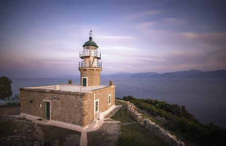 Lighthouse of Psaromita