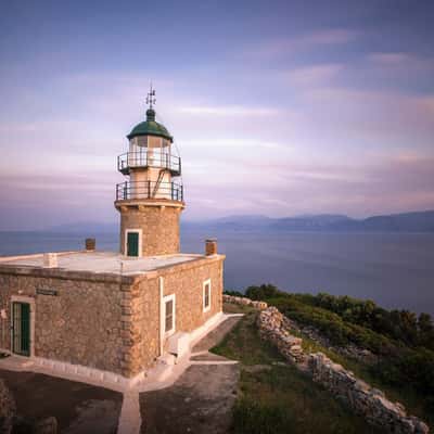 Lighthouse of Psaromita, Greece