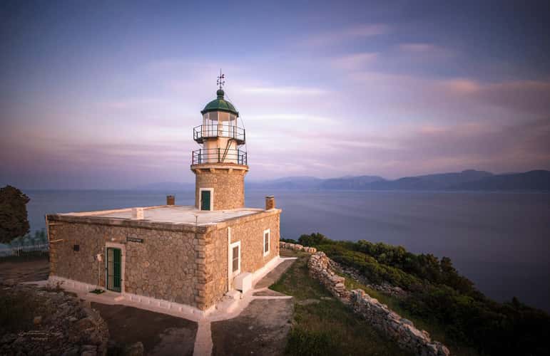 Lighthouse of Psaromita