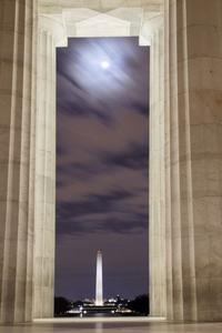 Lincoln memorial in Washington DC