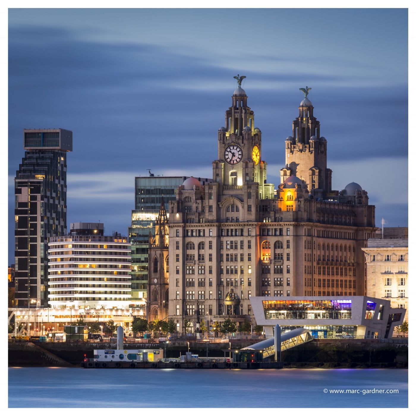 Liverpool waterfront, United Kingdom