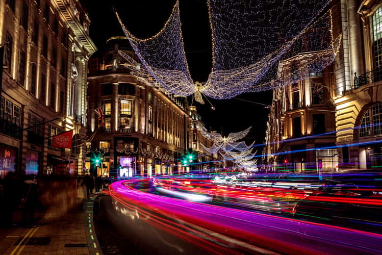 London , Regent street