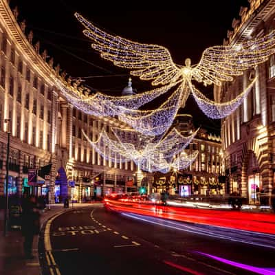 London , Regent street, United Kingdom