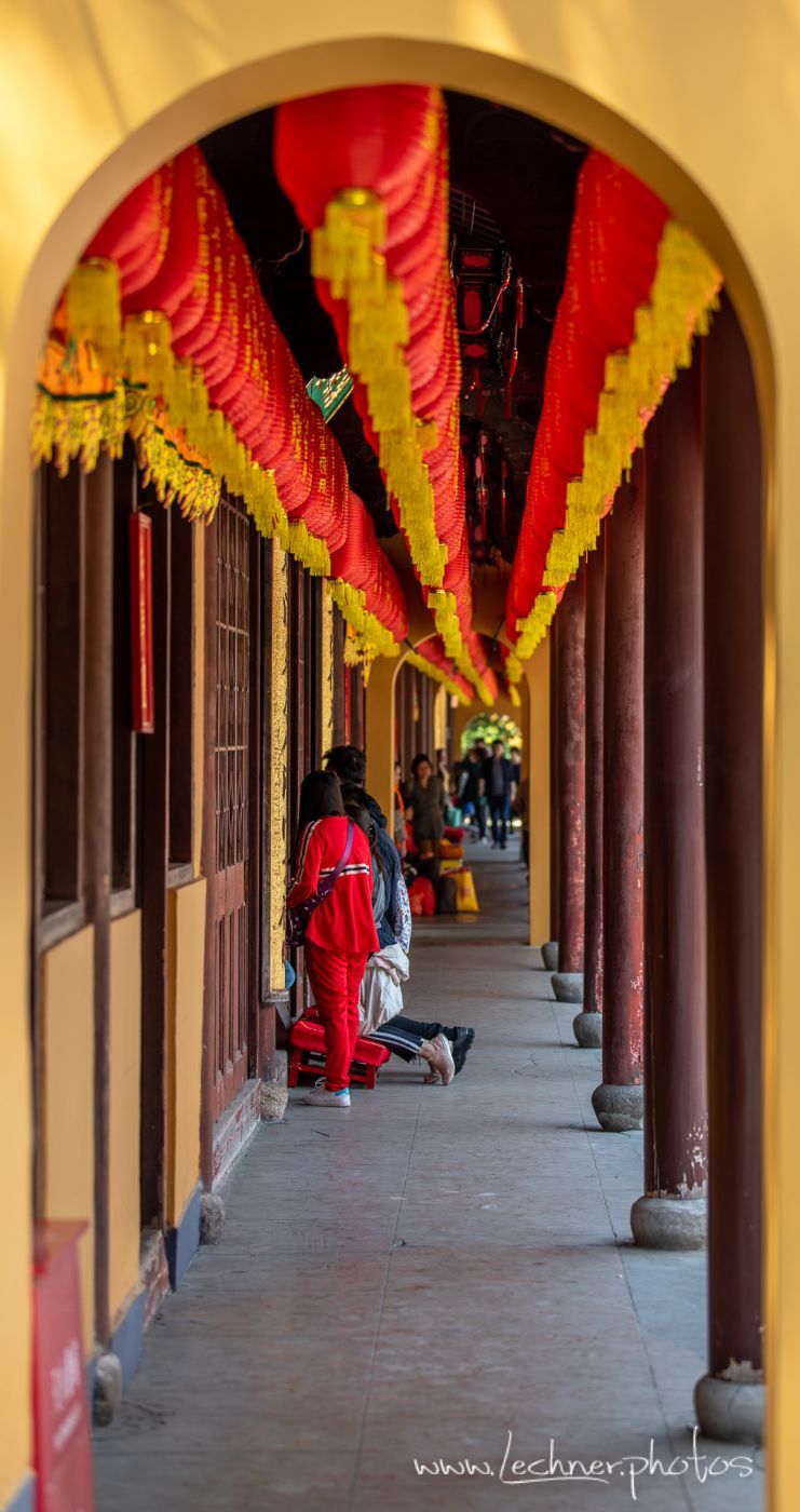 Longhua Temple, China