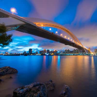 Lupu Bridge, China