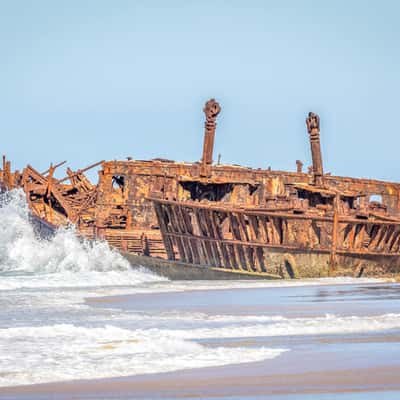 Maheno Shipwreck, Australia