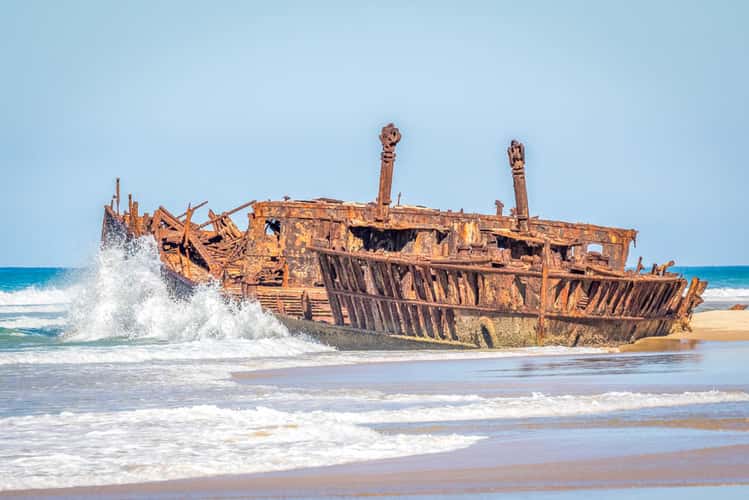 Maheno Shipwreck