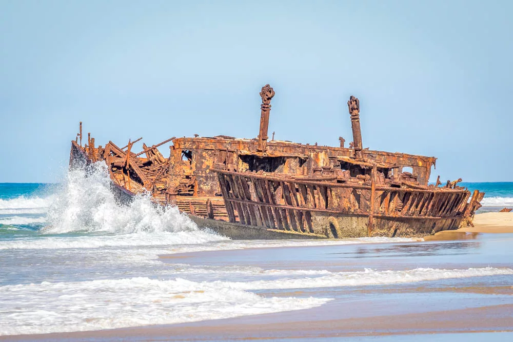 Maheno Shipwreck, Australia