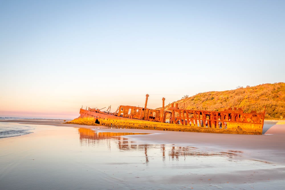 Maheno Shipwreck, Australia