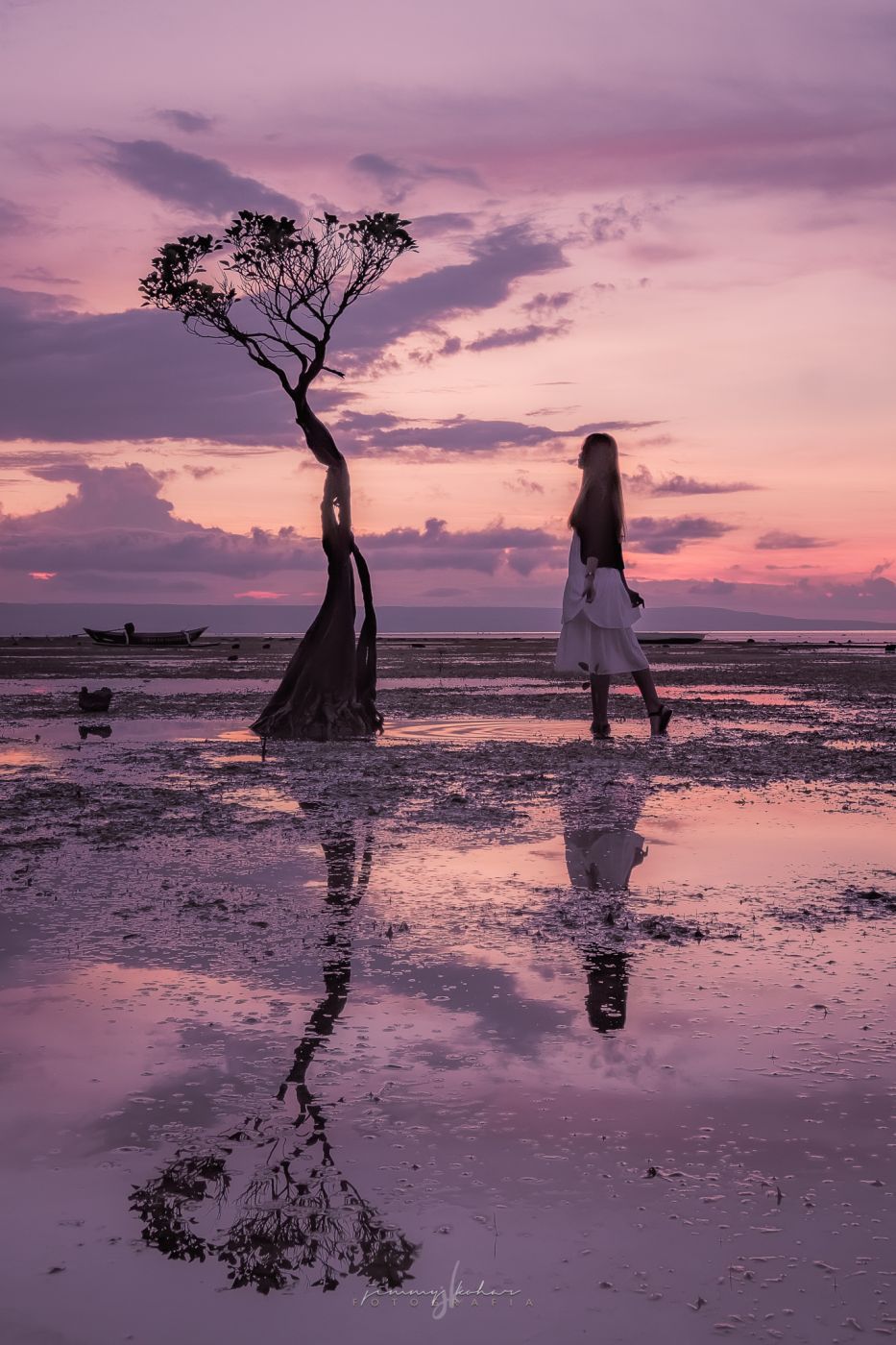 Mangrove Trees of Walakiri Beach, Indonesia