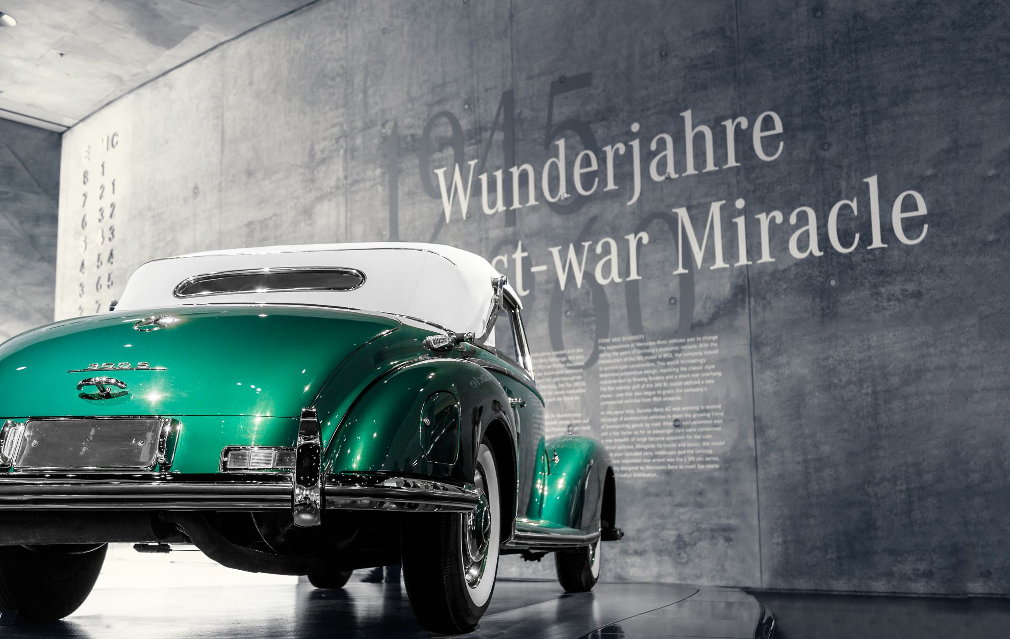 Mercedes Museum, Stuttgart, Germany