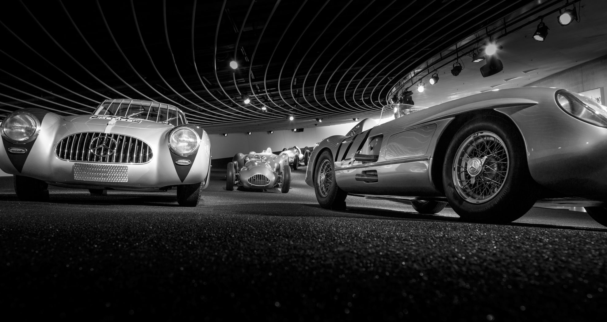 Mercedes Museum, Stuttgart, Germany