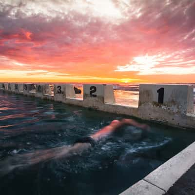 Merewether Ocean Baths, Australia