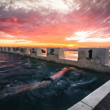 Merewether Ocean Baths, Australia
