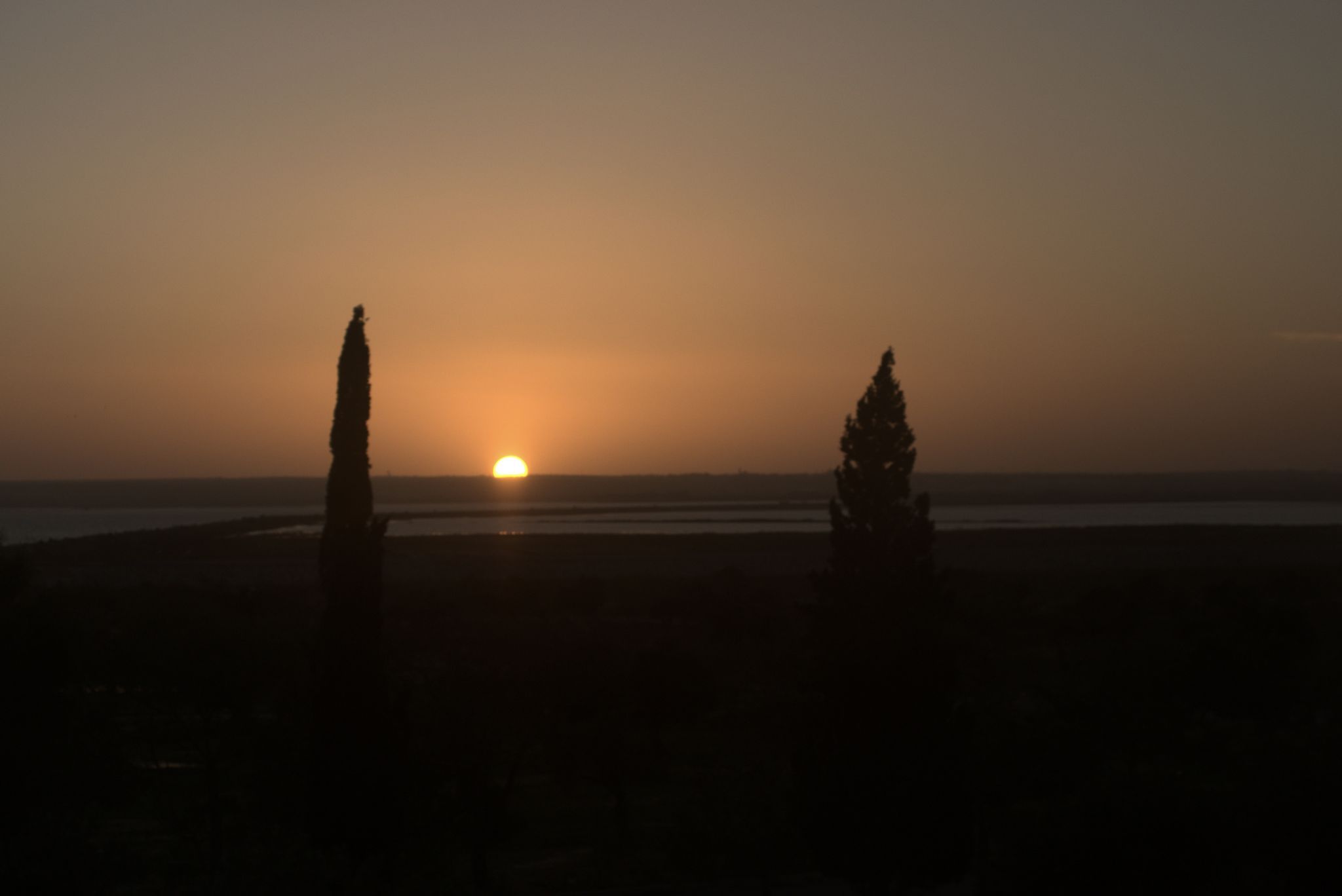 Metro/train ride between Sousse an Mahdia, Tunisia