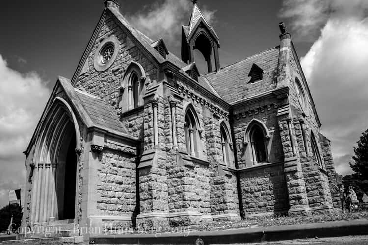 Milky Way over Bendigo Cemetery