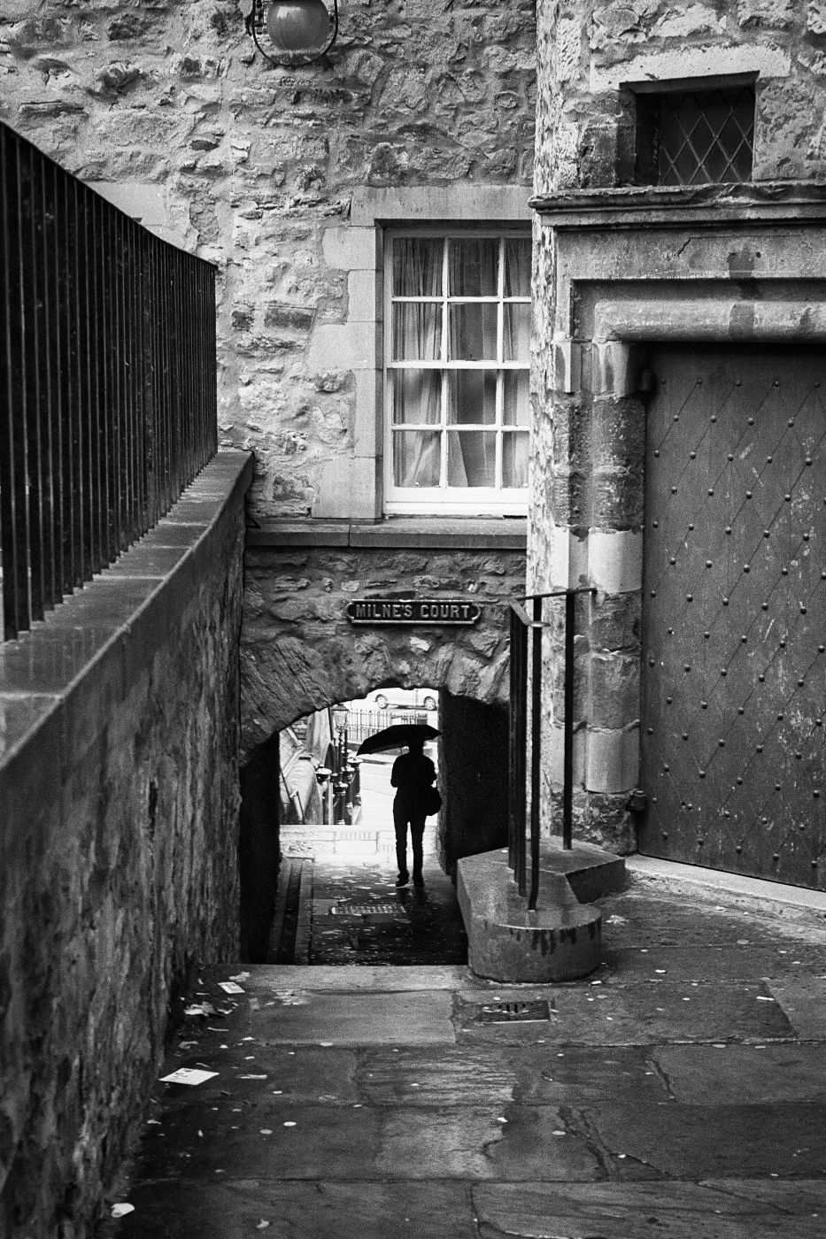 Milne's Court, Edinburgh, United Kingdom