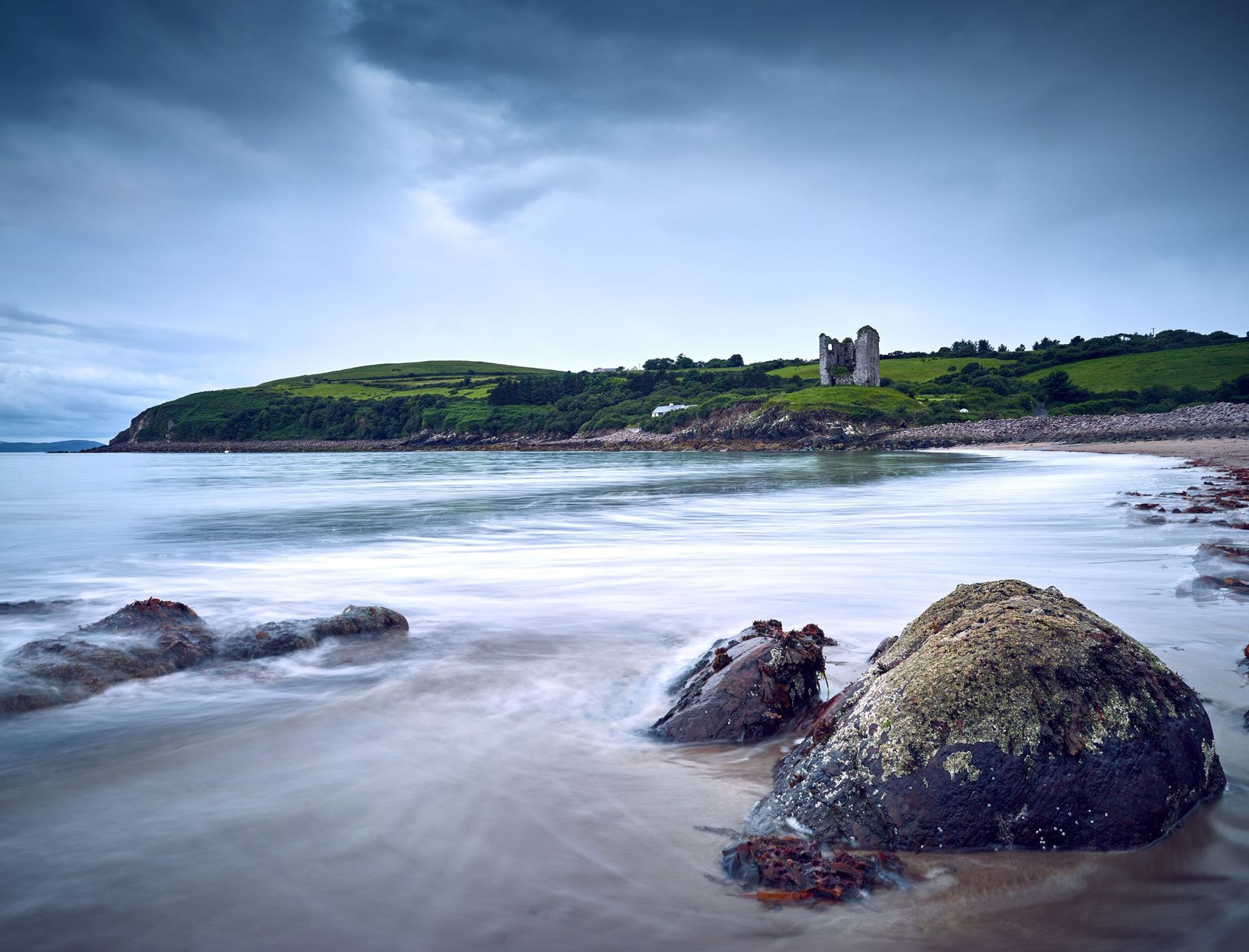 Minard Castle Beach, Ireland