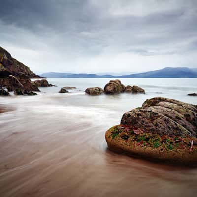 Minard Castle Beach, Ireland