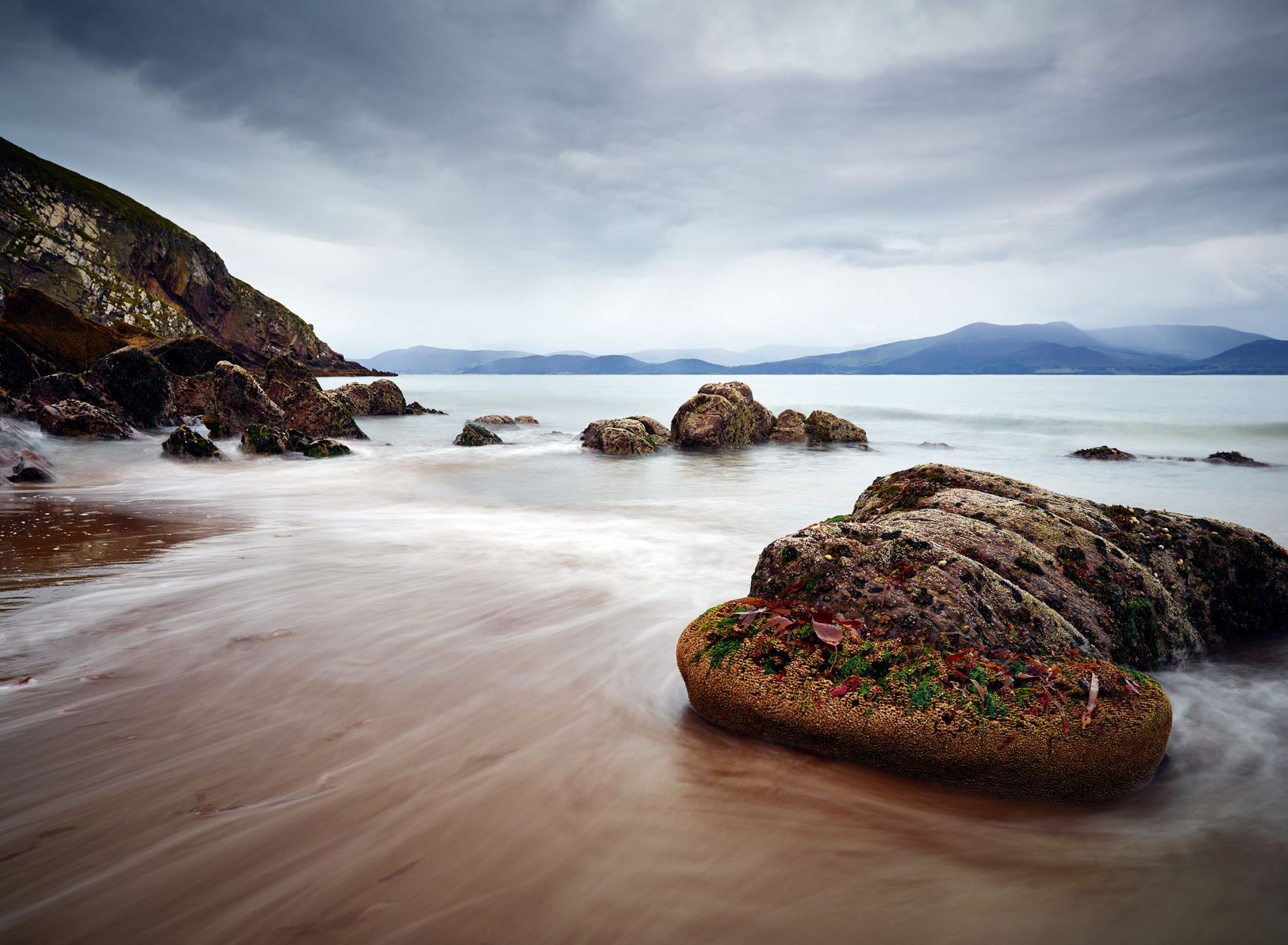 Minard Castle Beach, Ireland